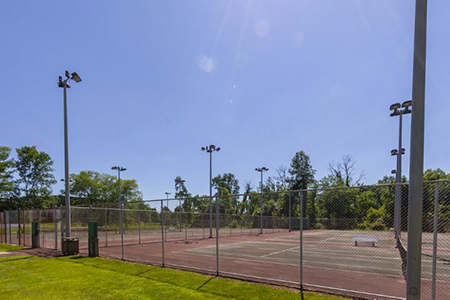 Harrisburg Campus Tennis Courts